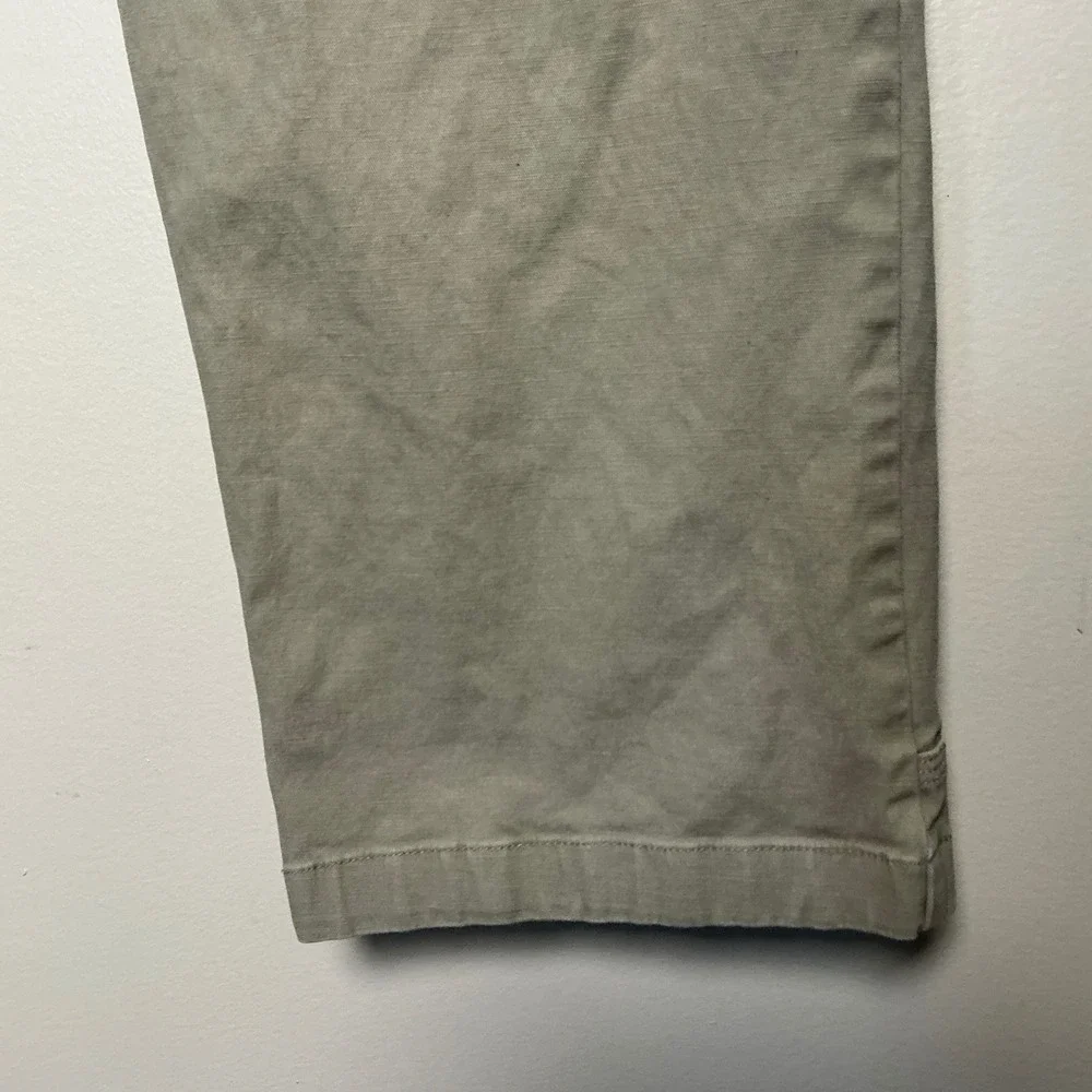 Duluth Flex Ballroom Khaki Pants Mens 46x32 Relaxed Fit Chino Work Pants